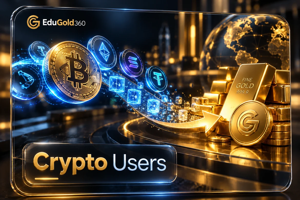 Original EduGold360 illustration for digital finance explorers