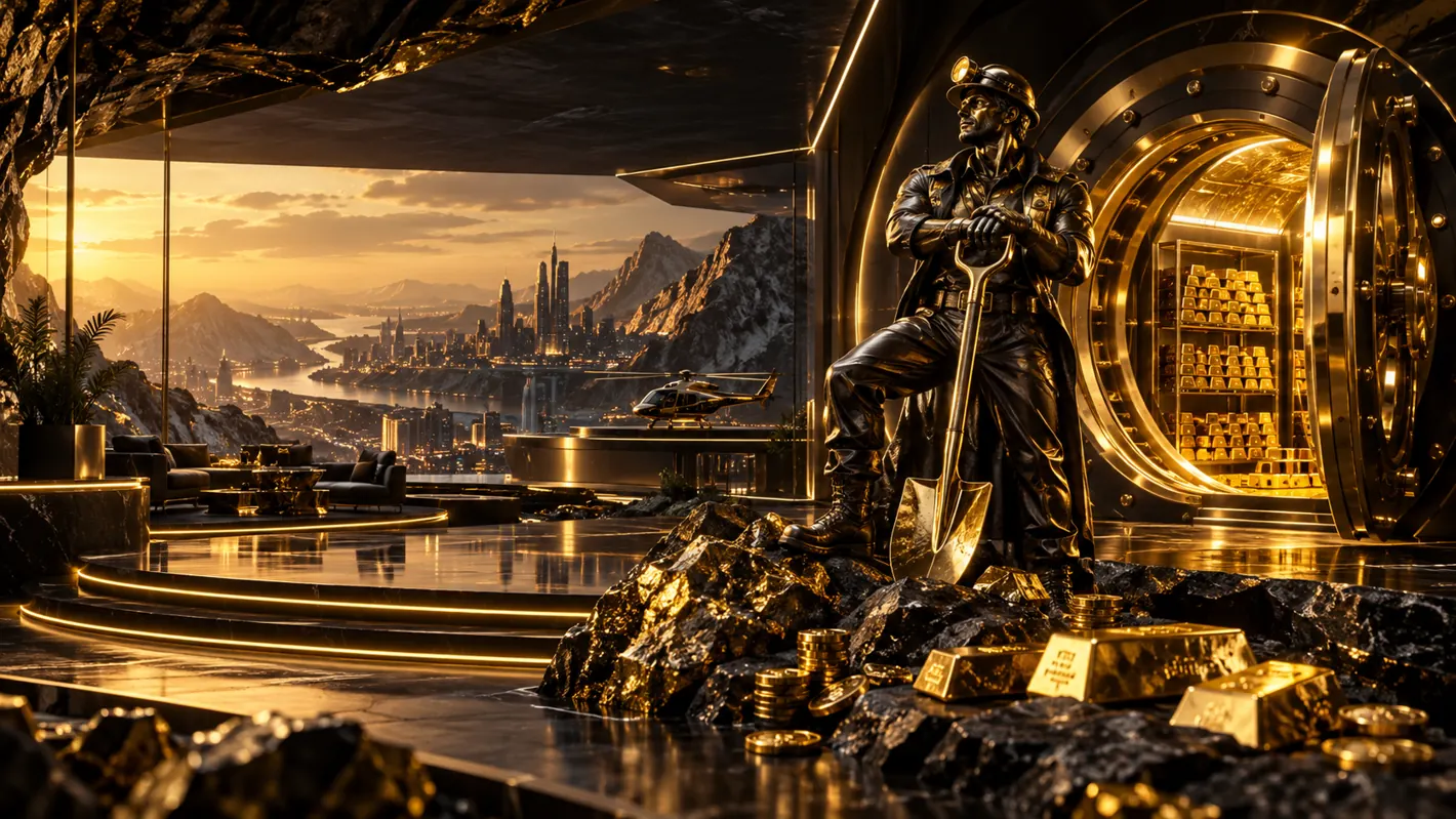 Original EduGold360 illustration for experienced investors