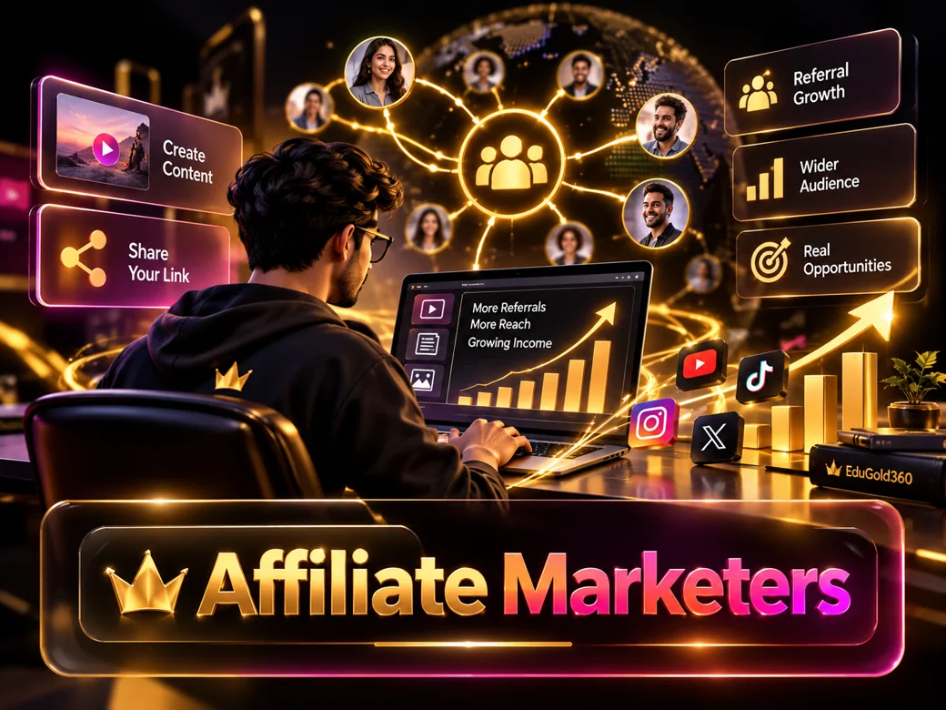 Affiliate Marketers illustrated guide