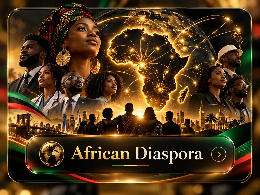 African Diaspora illustrated guide