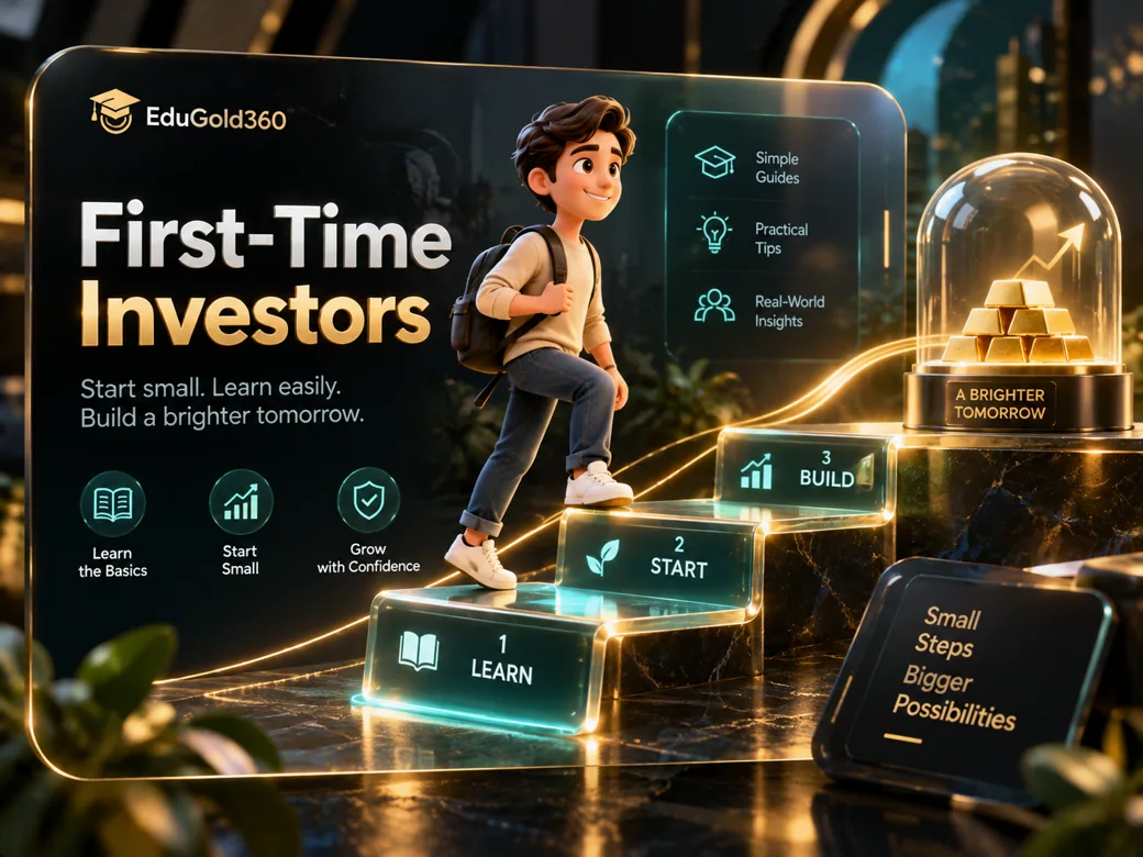 First-Time Investors illustrated guide