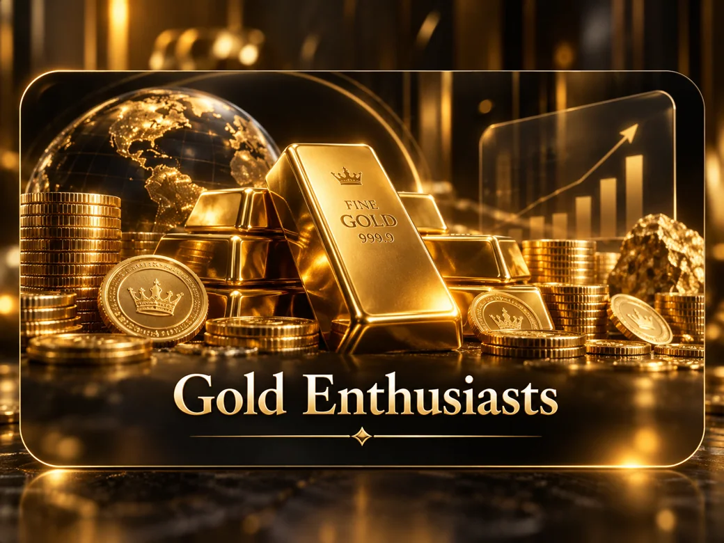 Gold Enthusiasts illustrated guide