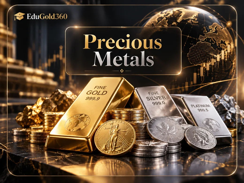 Precious Metals illustrated guide