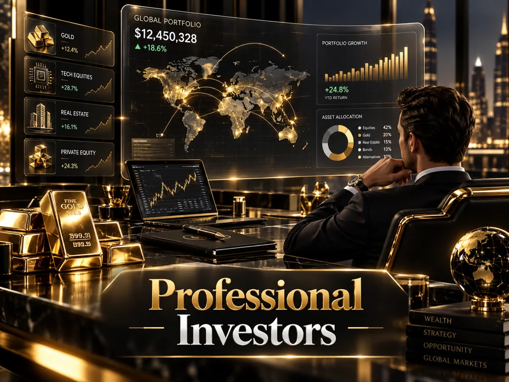 Professional Investors illustrated guide